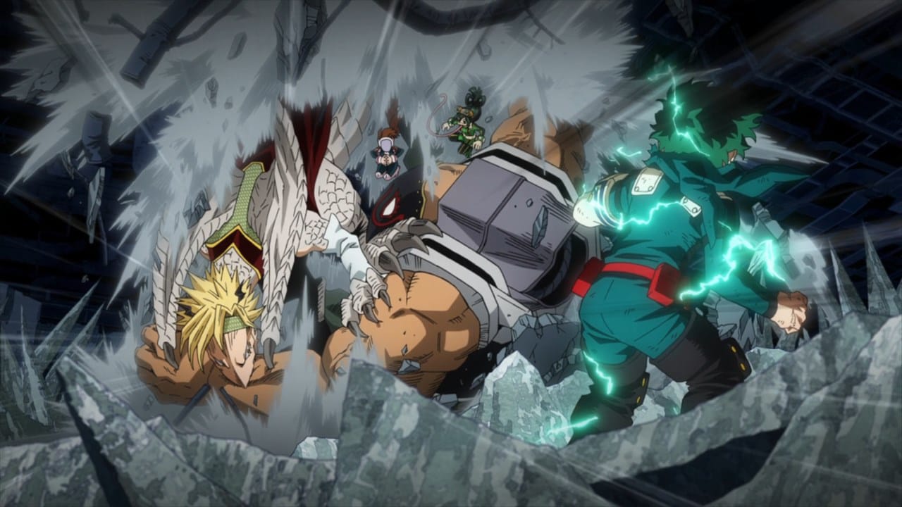 My Hero Academia 4 Episode 13