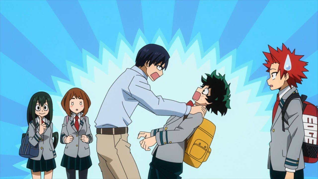 My Hero Academia season 4 episode 15