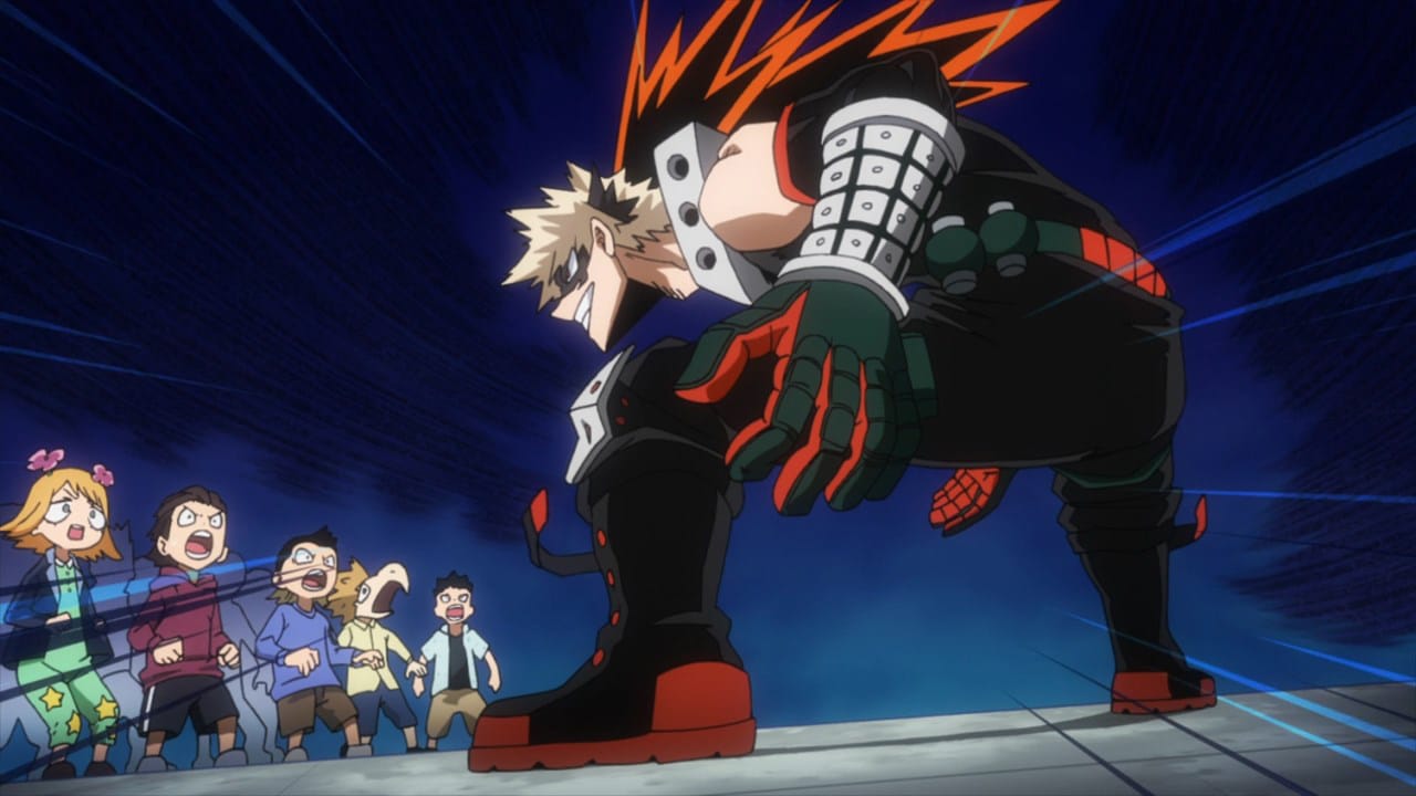 My Hero Academia season 4 episode 16
