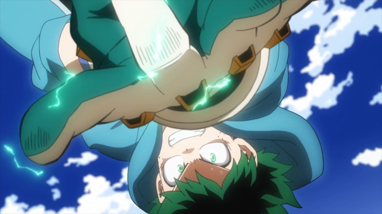 My Hero Academia season 4 episode 21