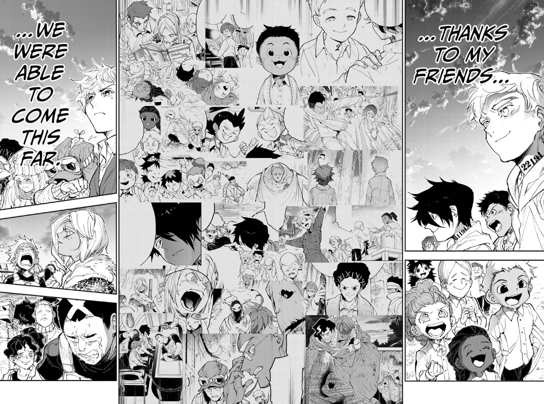 The Promised Neverland chapter 176