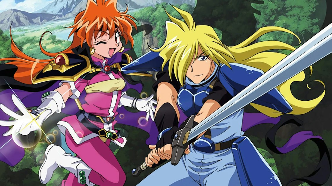 Slayers is a quintessential anime take on the fantasy genre | scrmbl