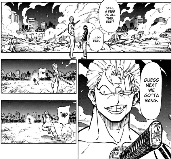 Undead Unluck Chapter 1