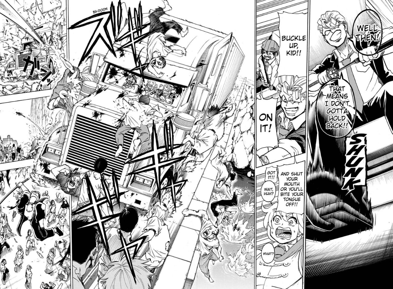 Undead Unluck chapter 11