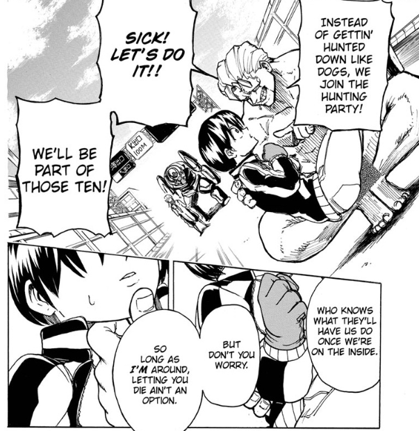 Undead Unluck chapter 2