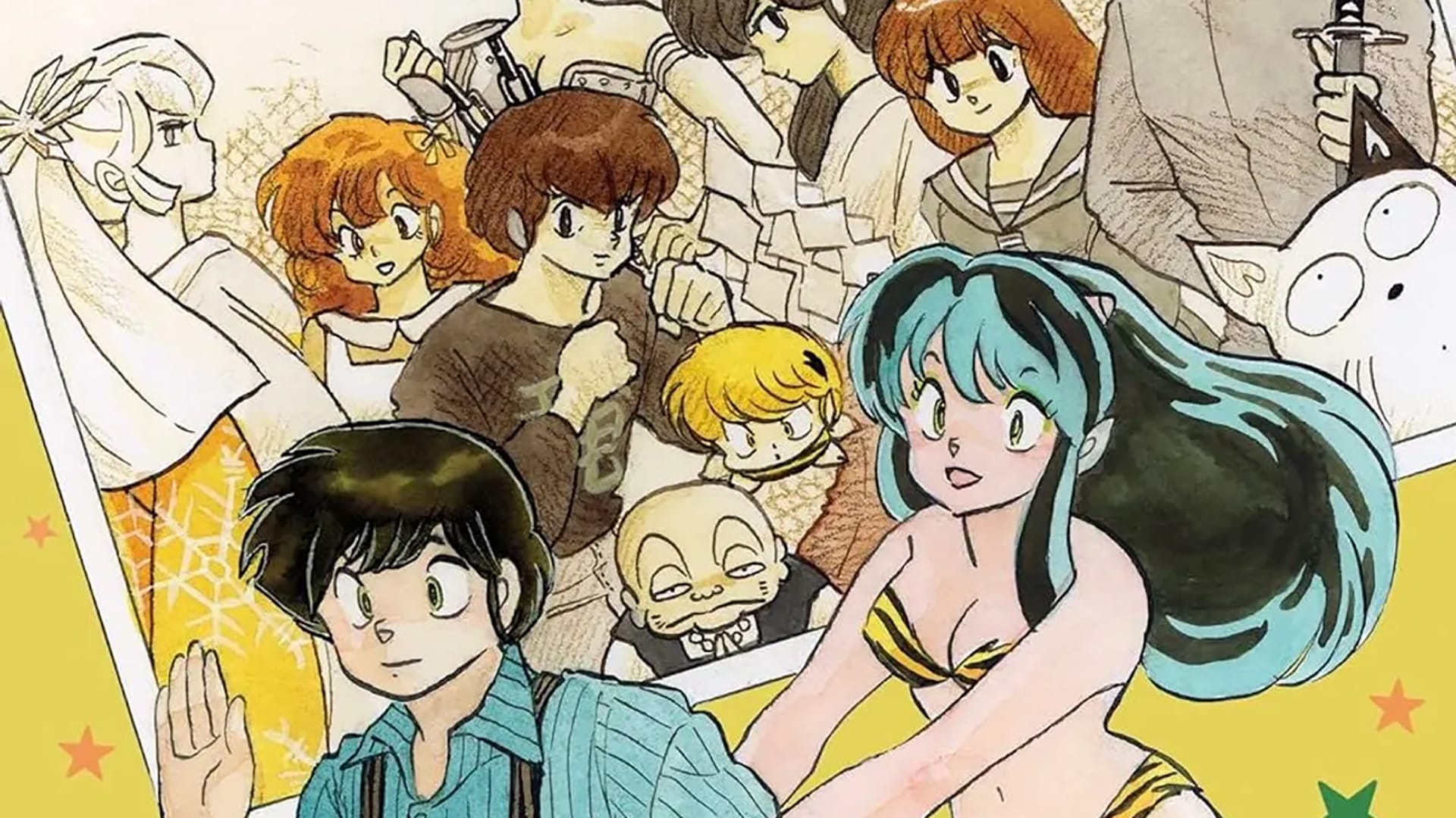 Urusei Yatsura cast
