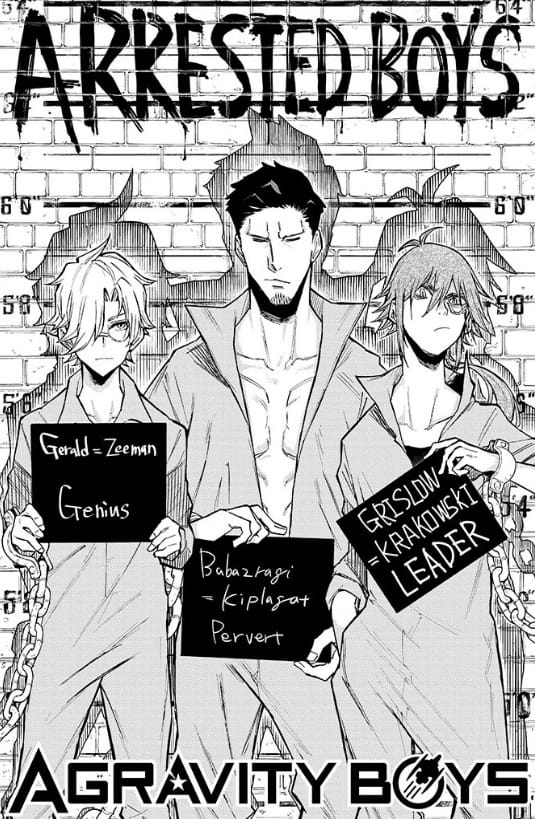 Agravity Boys Chapter 19 Gets Nicked - Your Manga Week #24