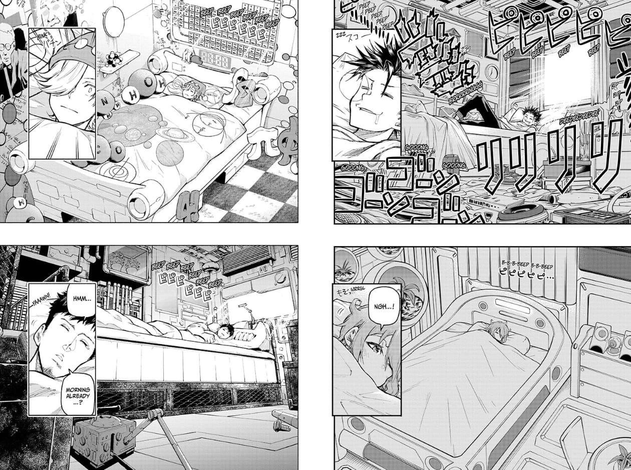 Agravity Boys chapter 7