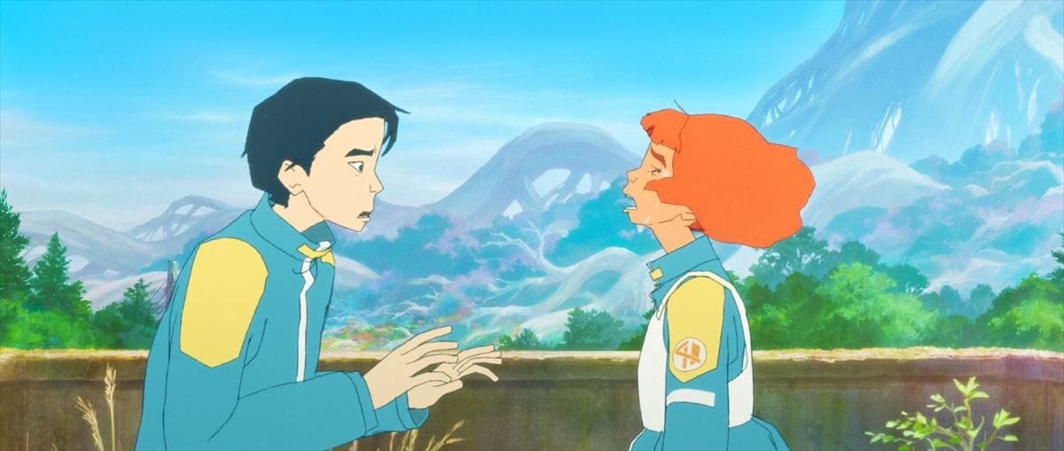 Keiji & Rita in All You Need Is Kill anime