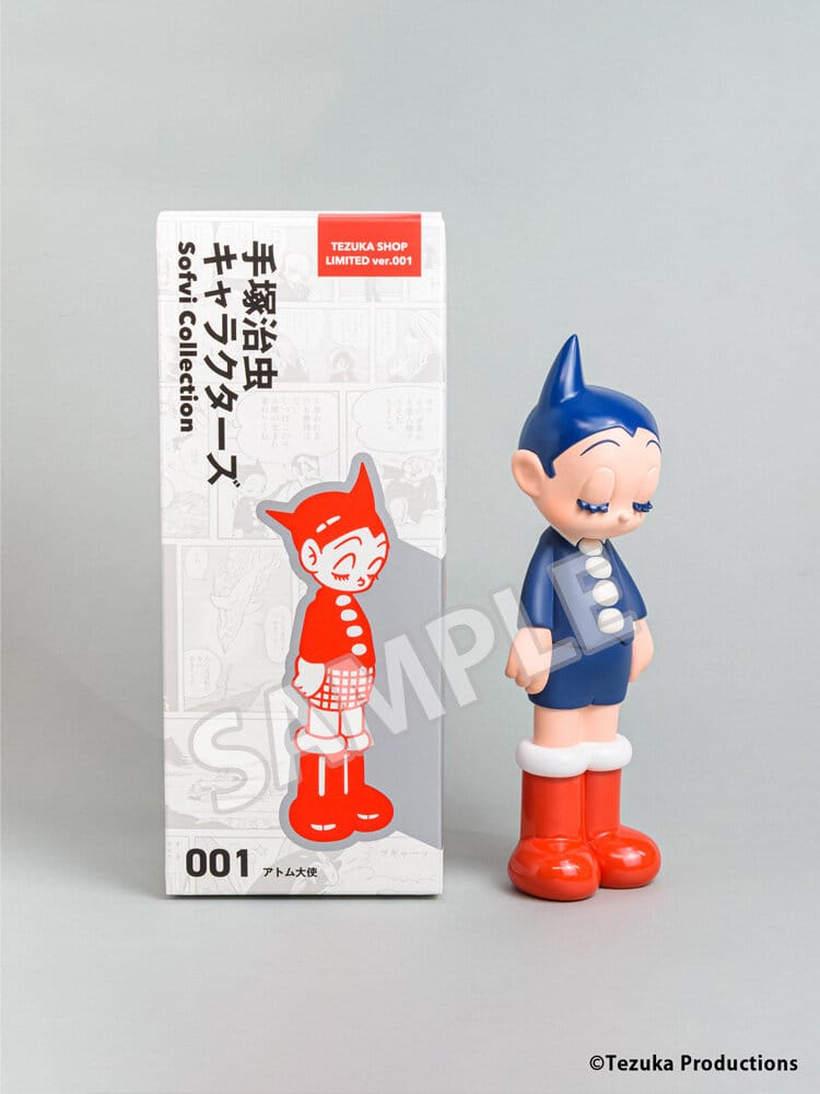 Osamu Tezuka Characters Sofvi Collection Limited ver. 001 - Ambassador Atom
