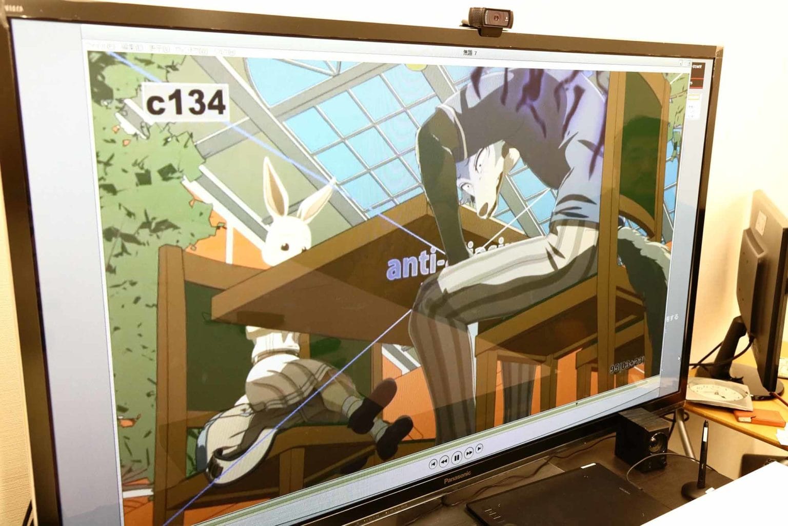 BEASTARS anime in production image