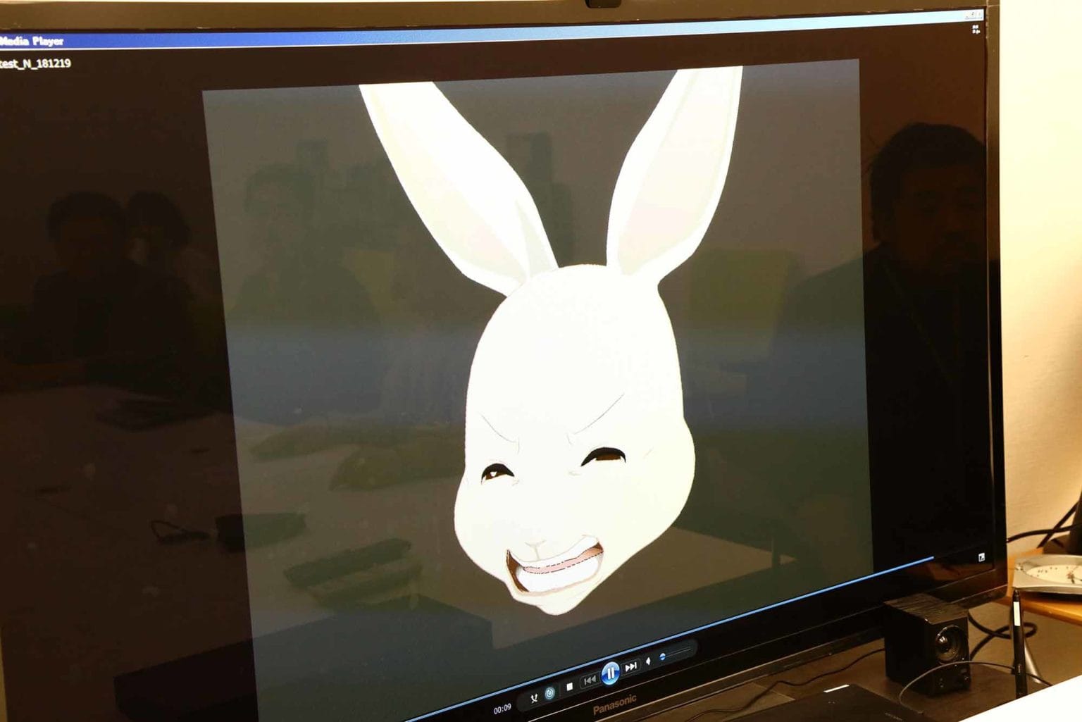 BEASTARS anime Haru expression test