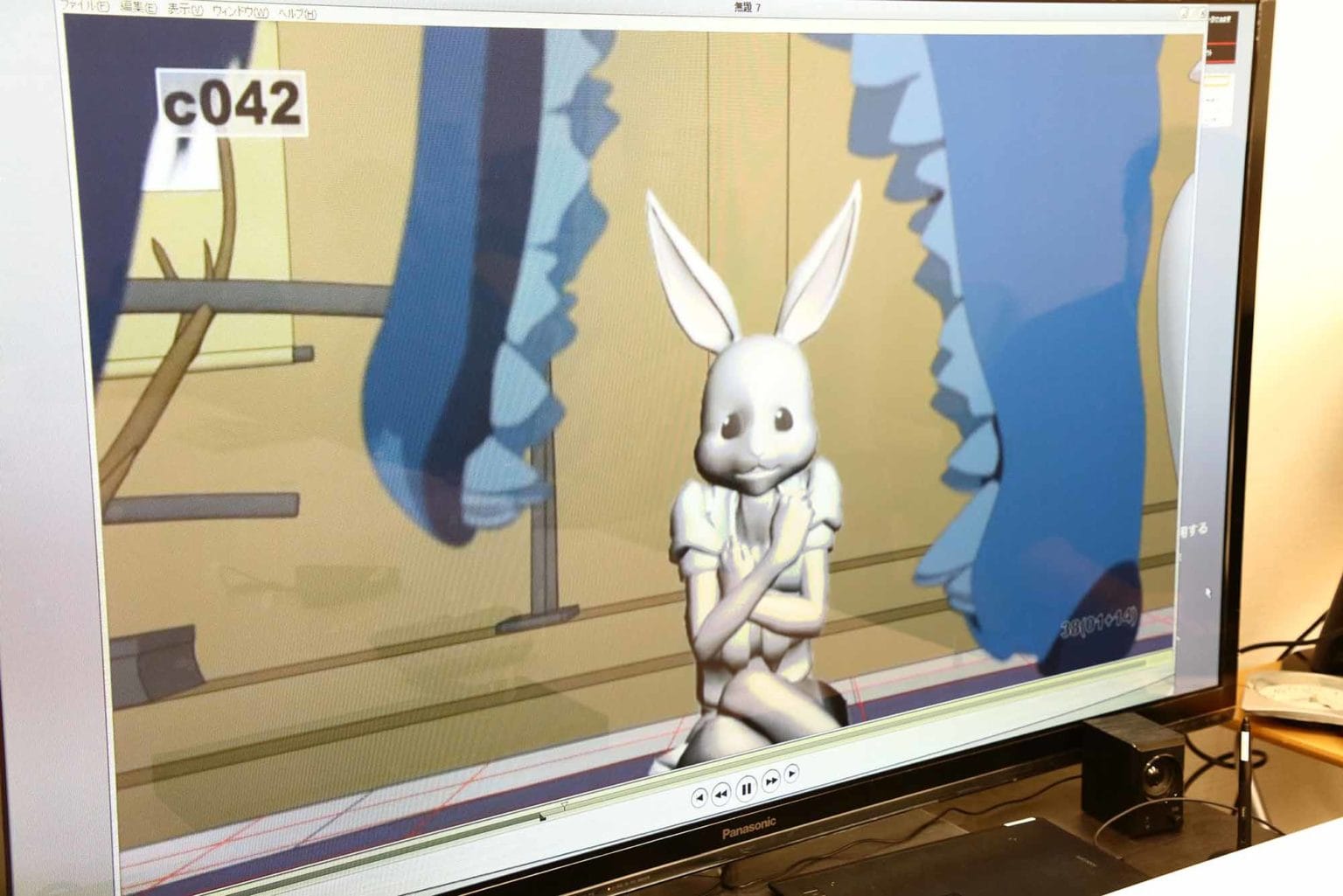 BEASTARS anime in development image