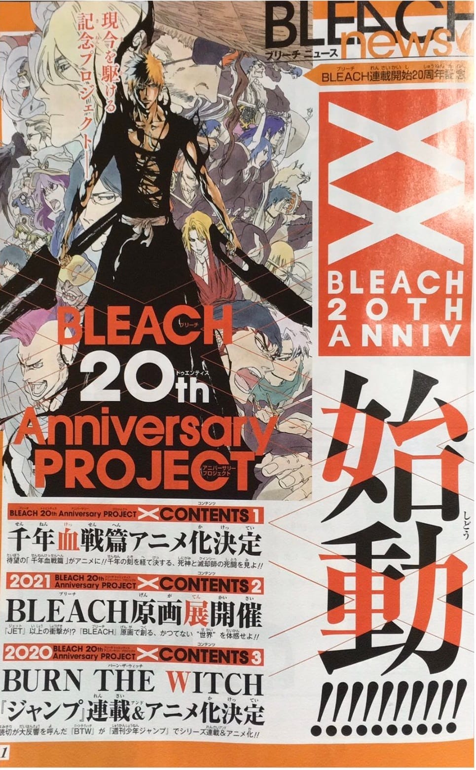 Bleach new Anime Details