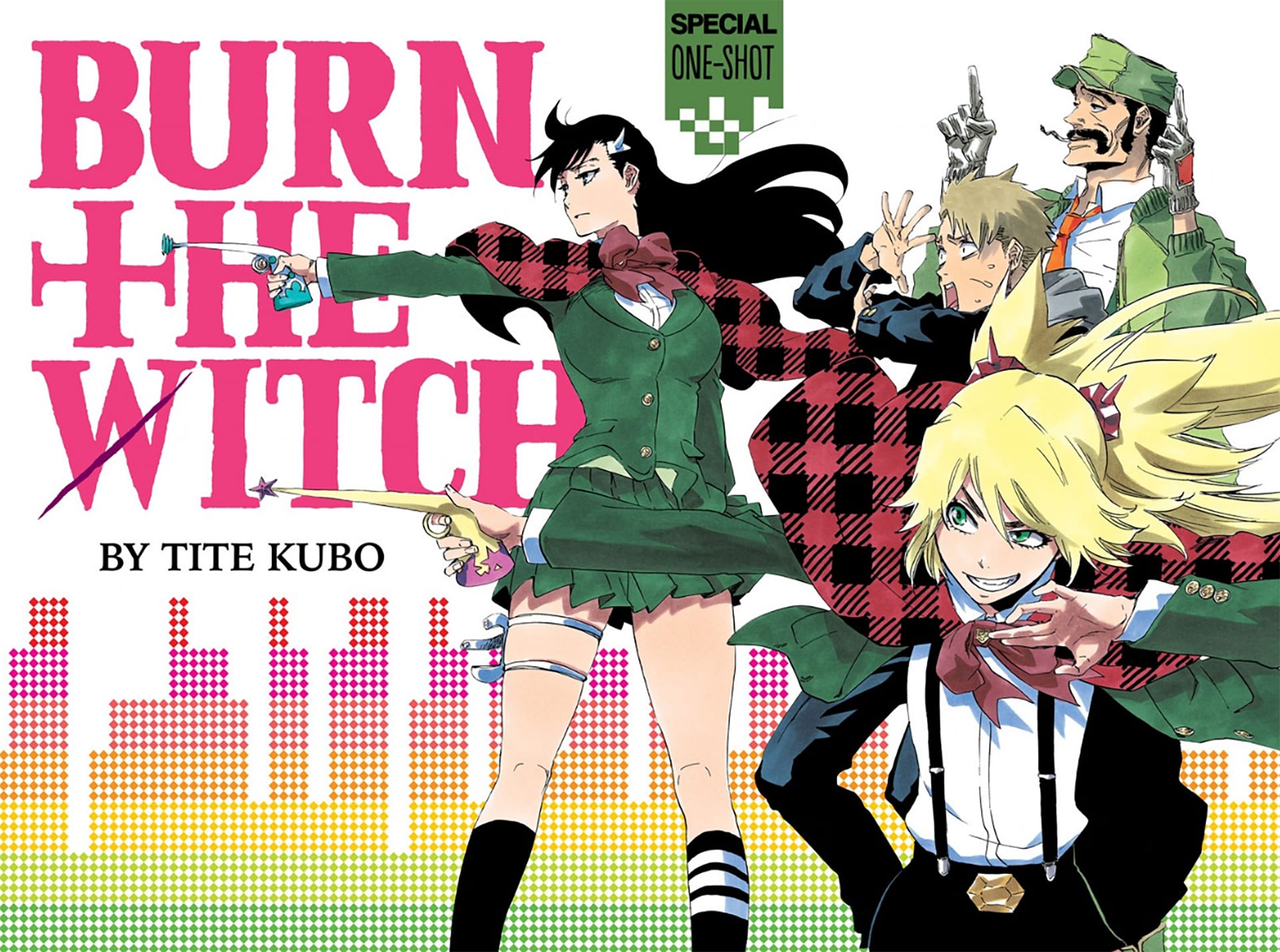 Burn The Witch one-shot