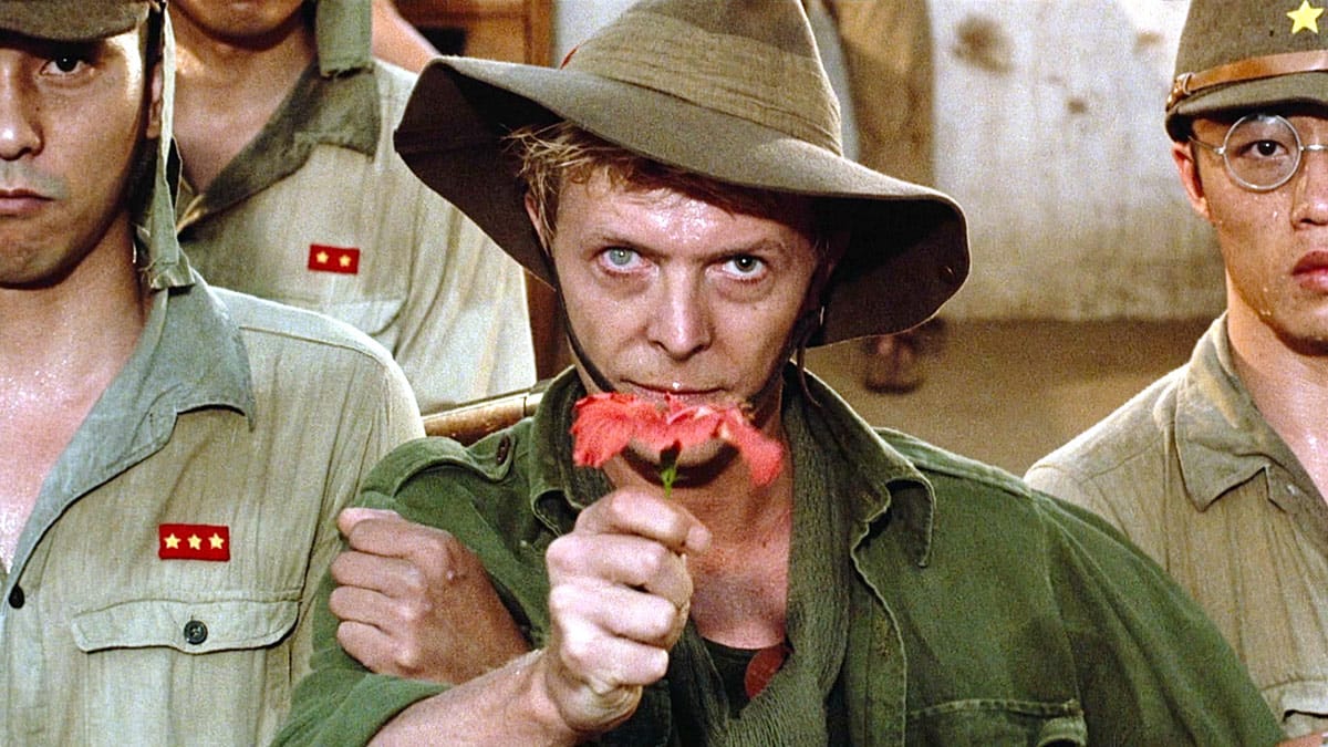 David Bowie in Merry Christmas Mr. Lawrence