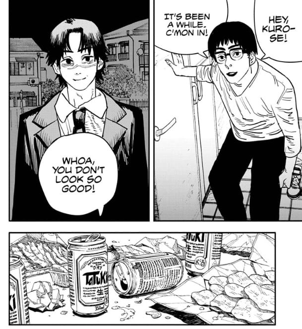 Chainsaw Man chapter 58