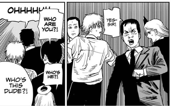 Chainsaw Man chapter 59