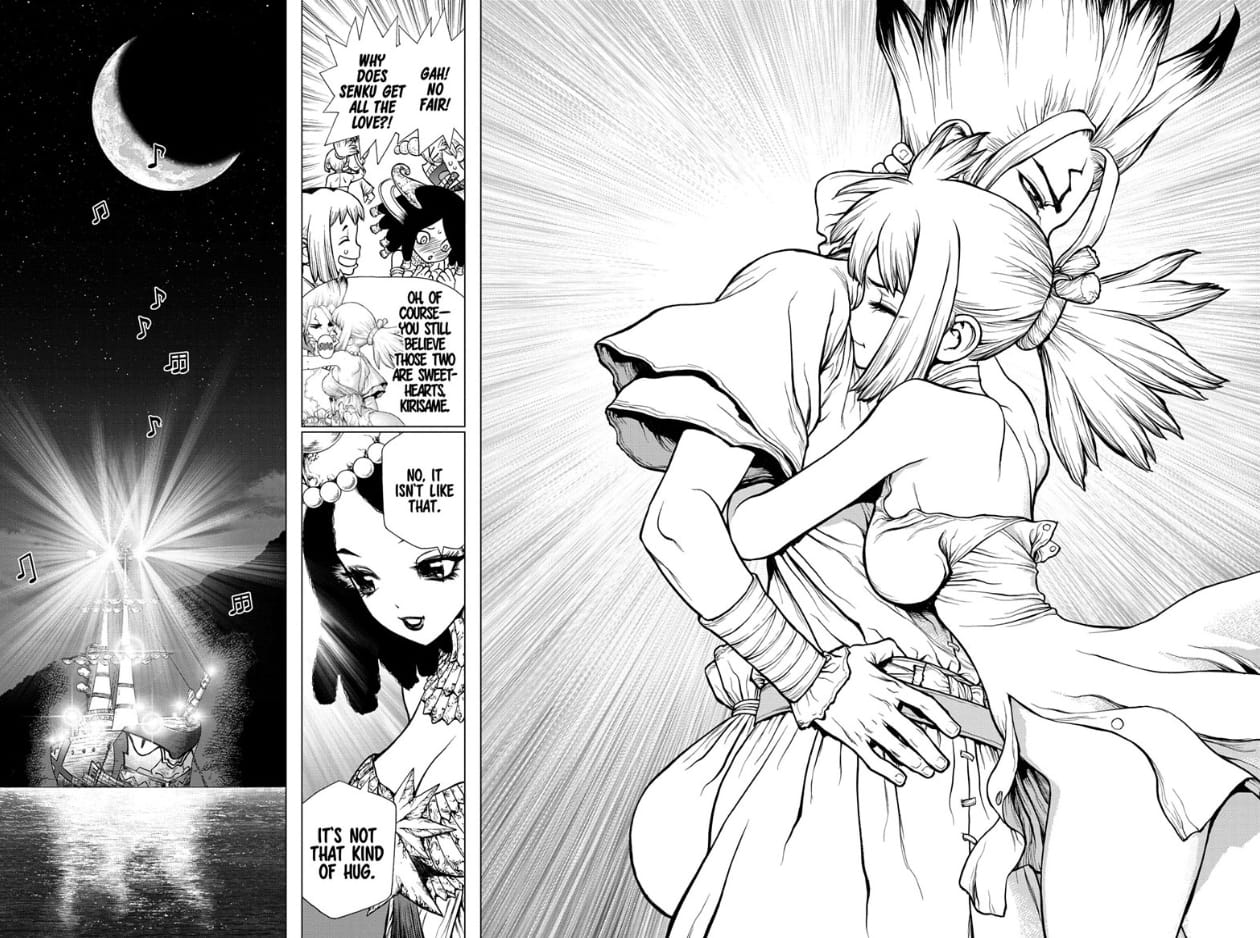 Dr. STONE Chapter 138