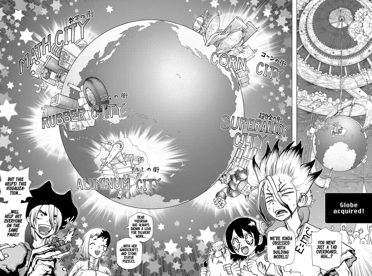 Dr. STONE chapter 142