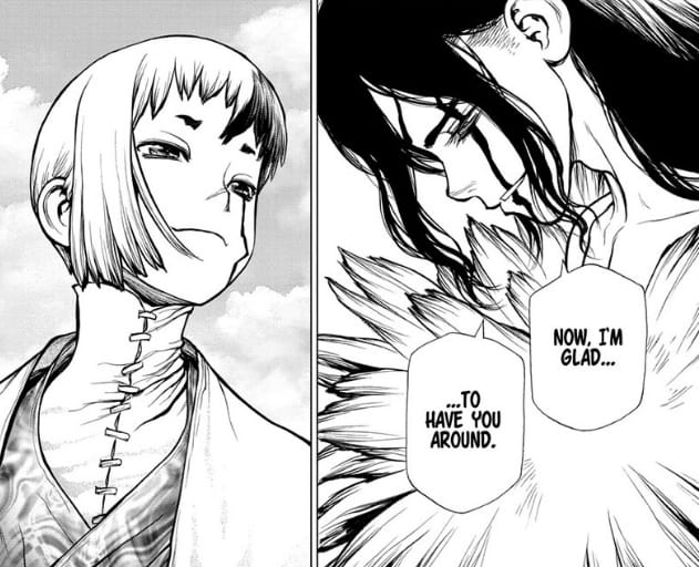 Dr. STONE chapter 142