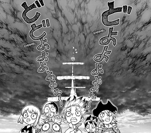 Dr. STONE chapter 147