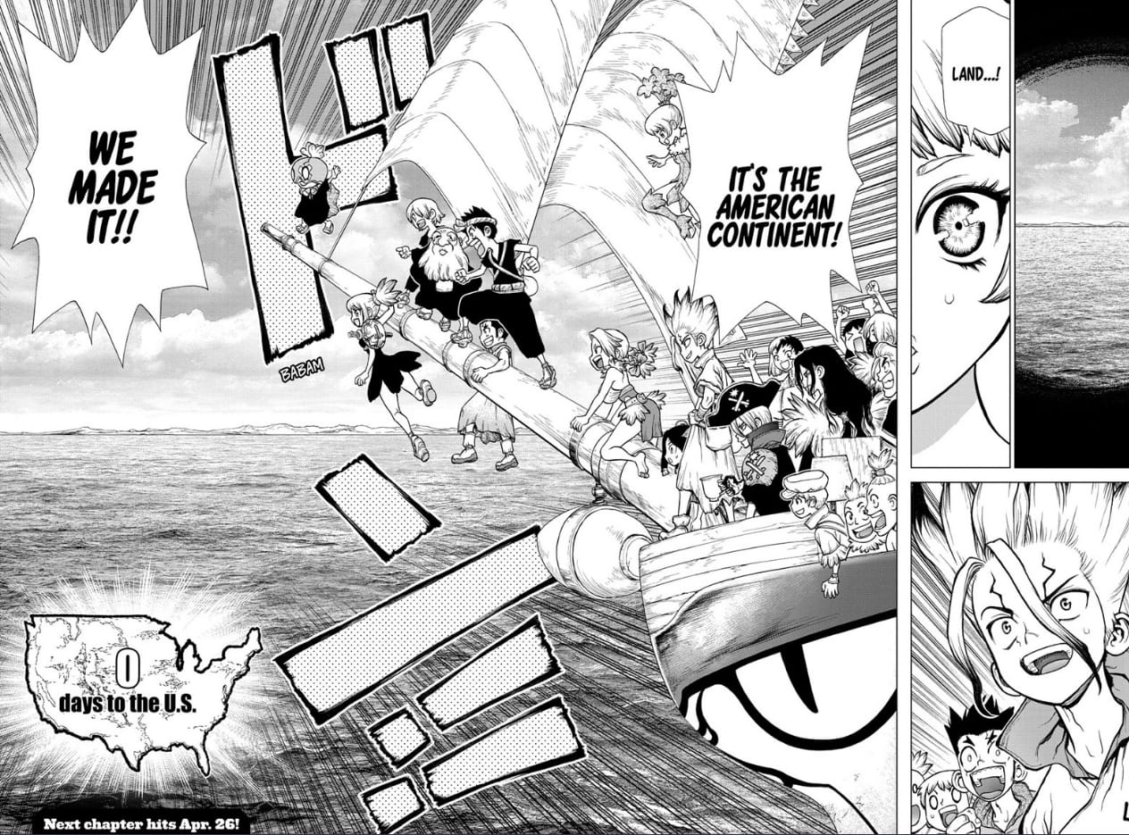 Dr. STONE chapter 147