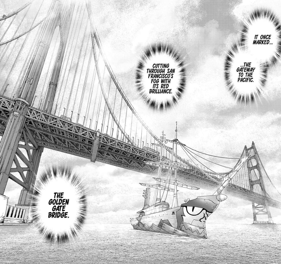 Dr. STONE chapter 148