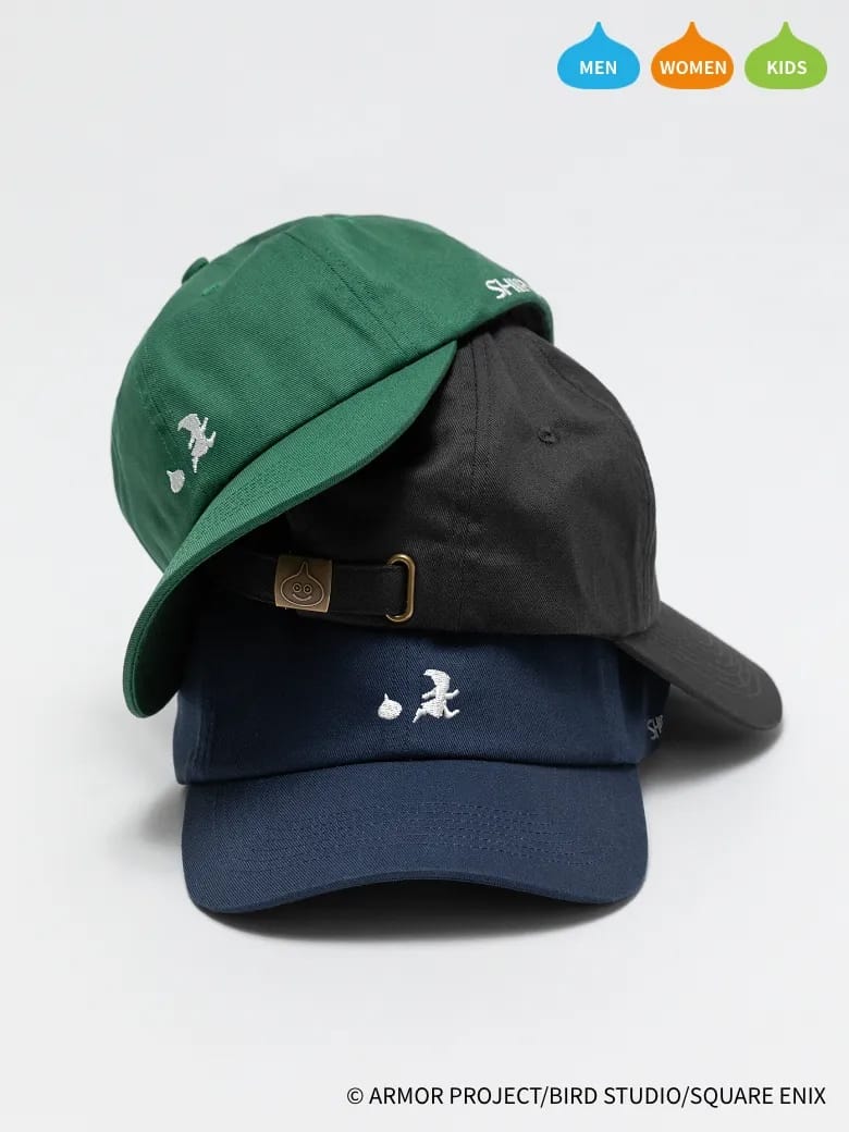 SHIPS x Dragon Quest VII Reimagined hats