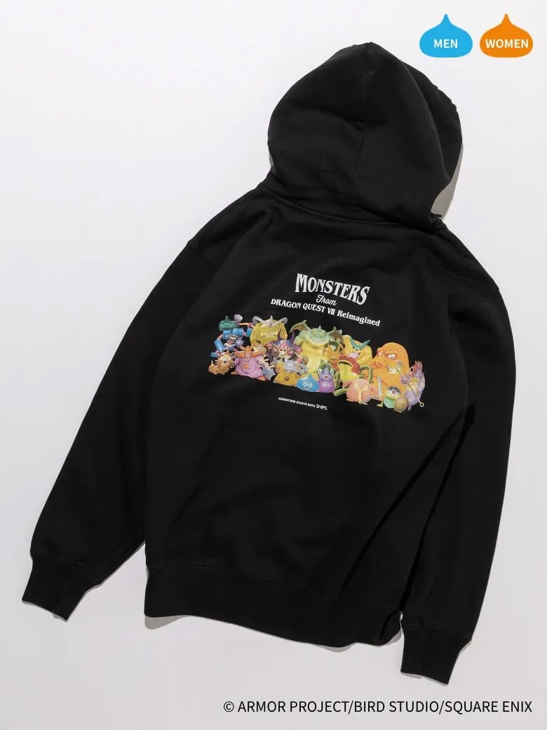SHIPS x Dragon Quest VII Reimagined Hoodie