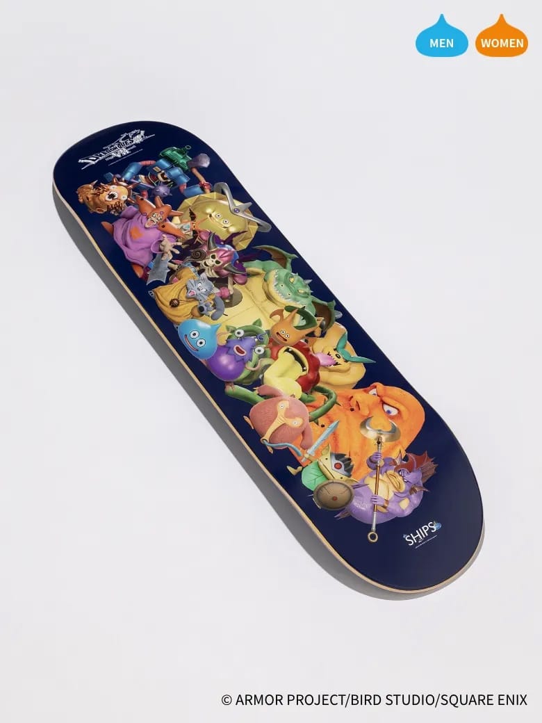 SHIPS x Dragon Quest VII Reimagined Skateboard