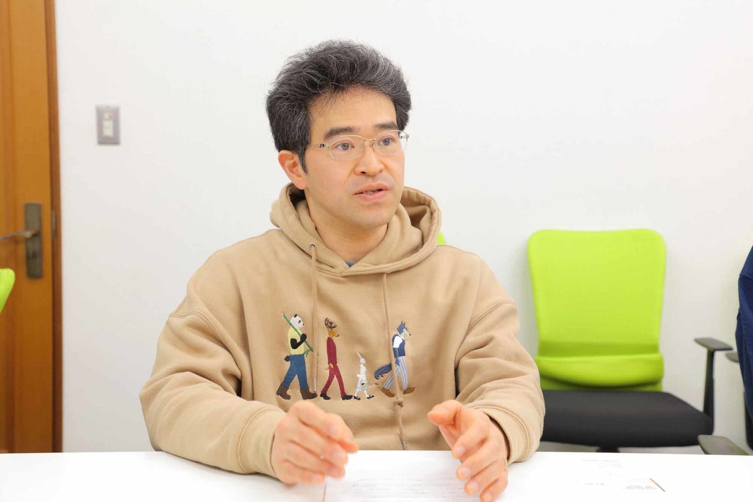 Eiji Inomoto of Studio Orange