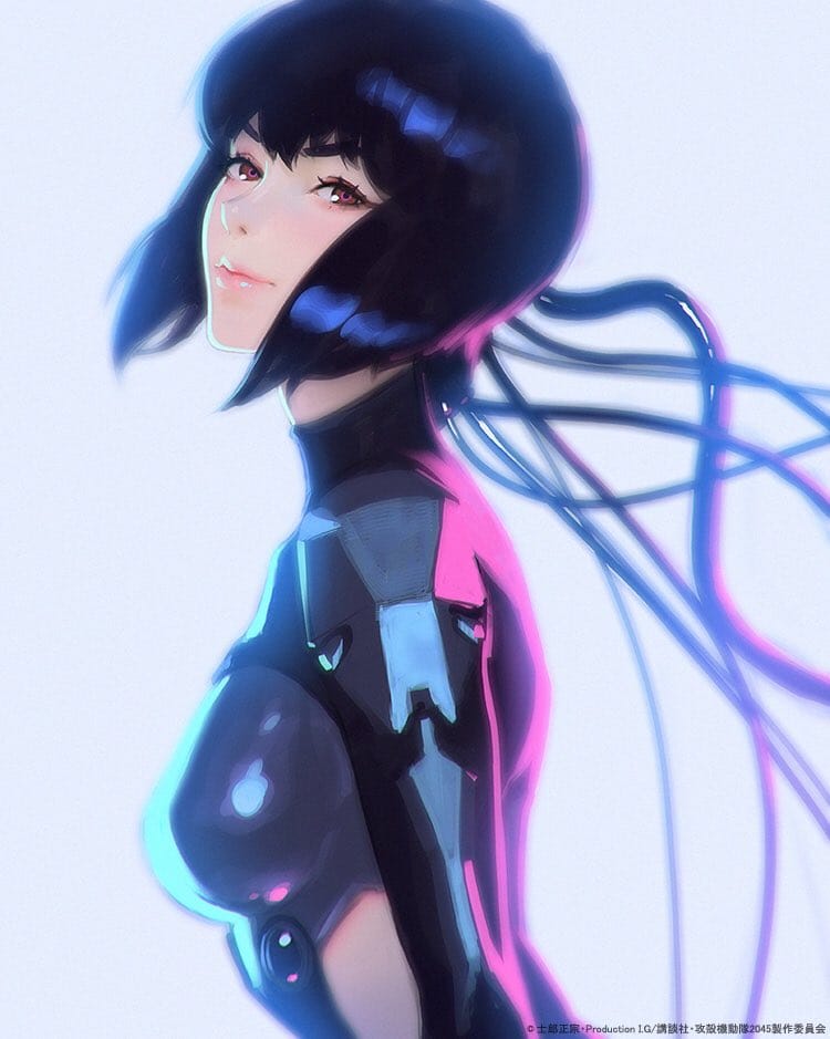 Ghost In The Shell: SAC_2045 key visual