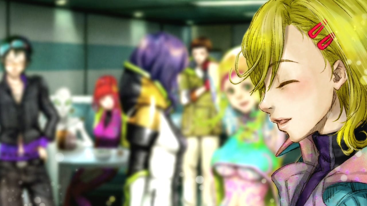 Setsu & crew in Gnosia