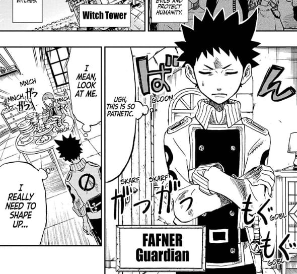 Guardian of the Witch Chapter 1