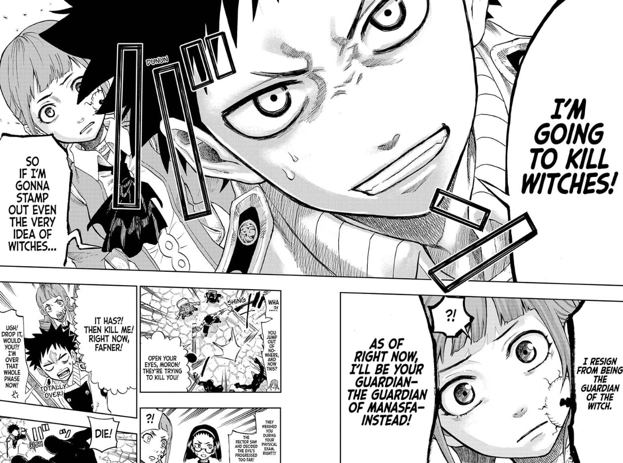 Guardian of the Witch Chapter 1