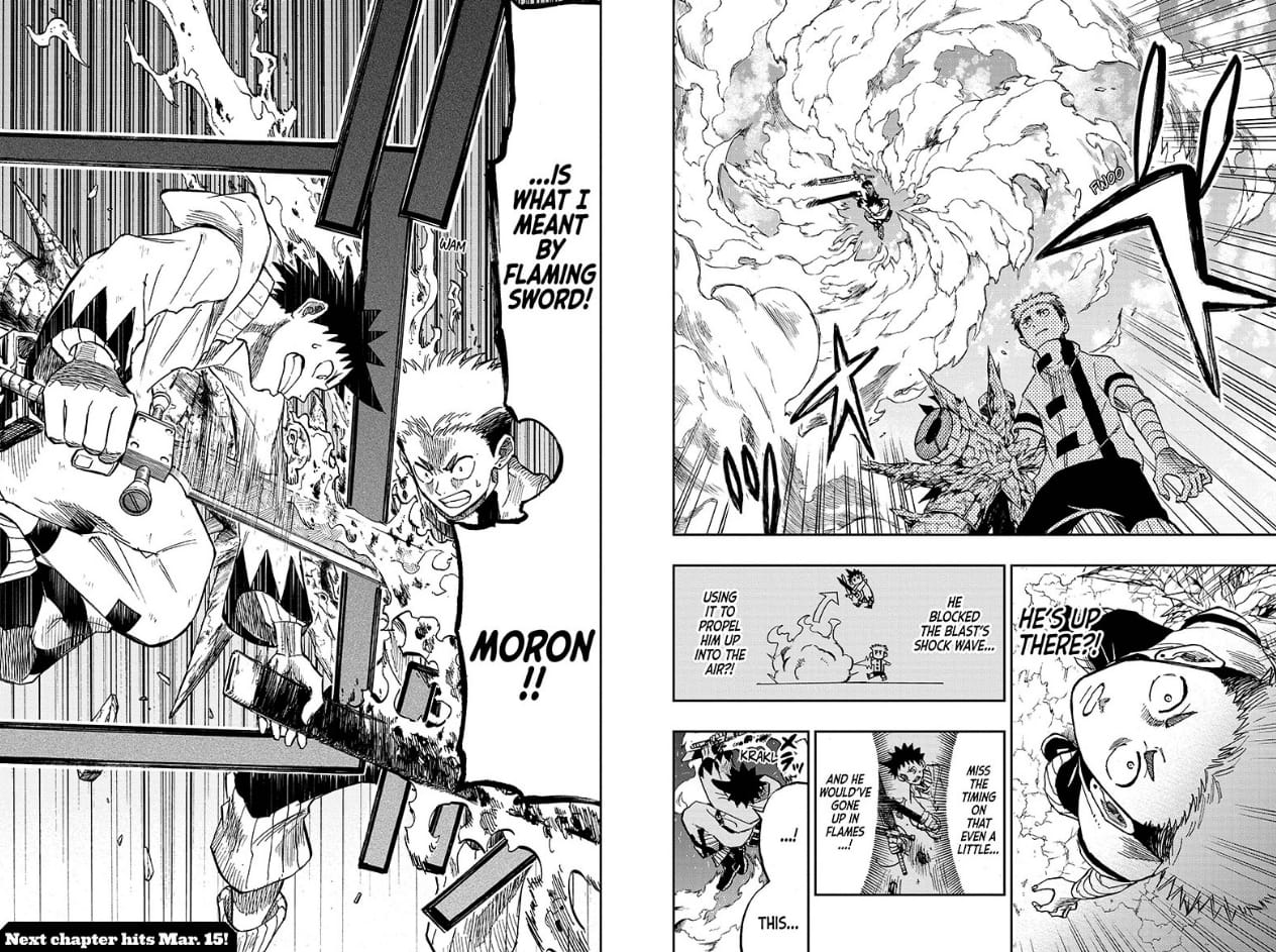 Guardian of the Witch chapter 6