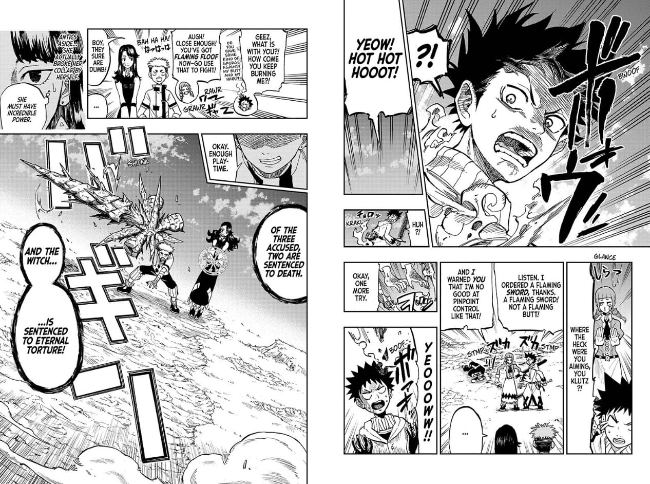 Guardian of the Witch chapter 6