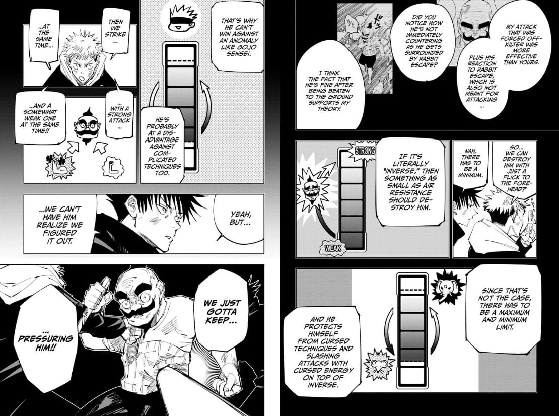 Jujutsu Kaisen Chapter 97 