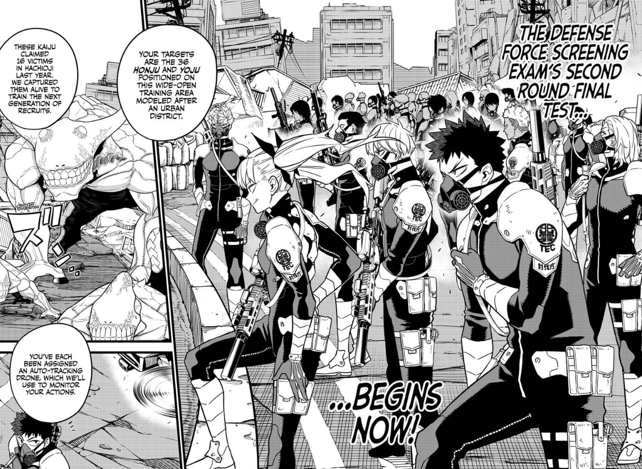 Kaiju No. 8 Kaiju No. 8