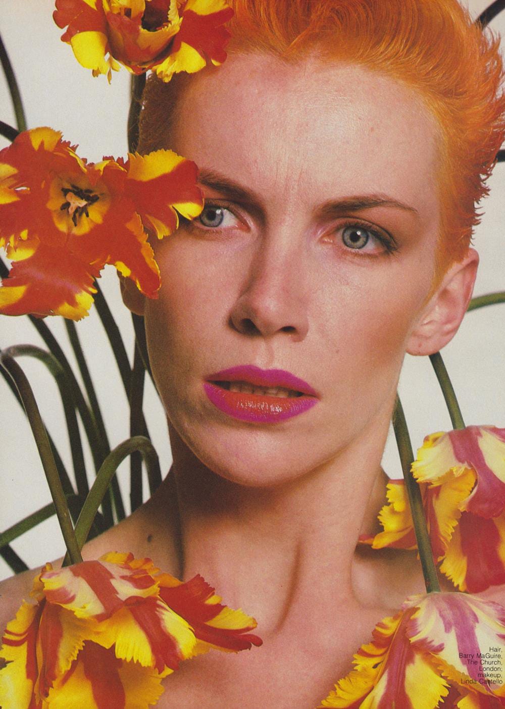 Annie Lennox photographed by Kazumi Kurigami