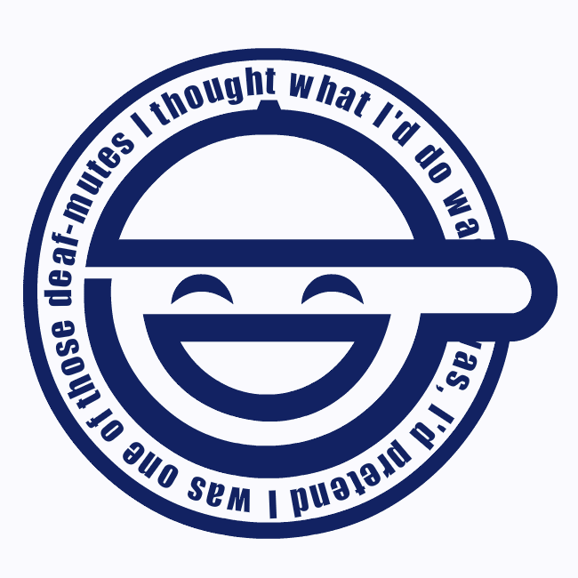 Laughing Man logo