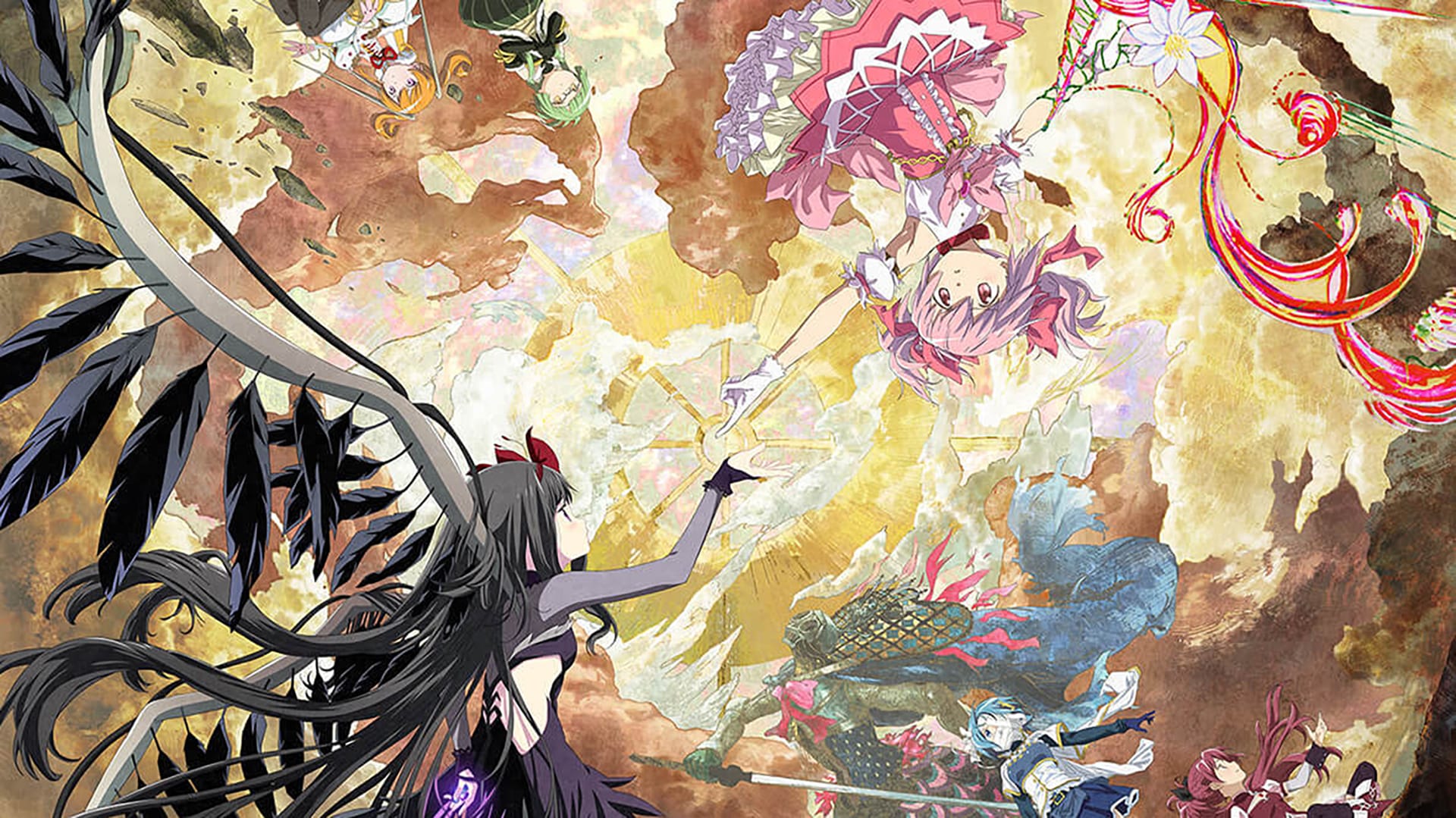 Puella Magi Madoka Magica the Movie: Walpurgisnacht Rising