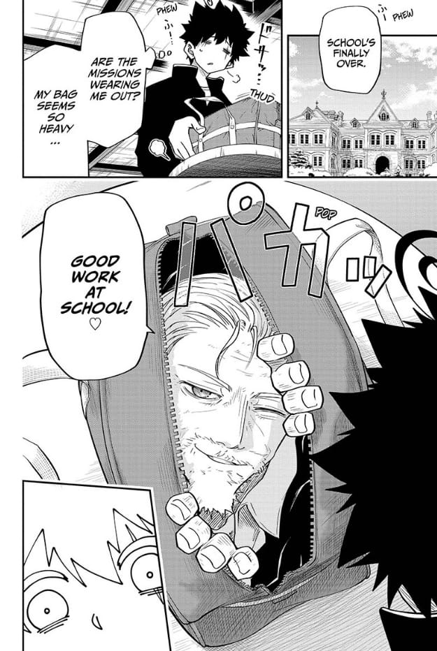 Mission: Yozakura Family Chapter 31