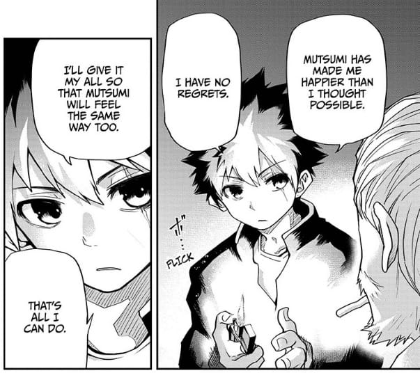 Mission: Yozakura Family Chapter 31