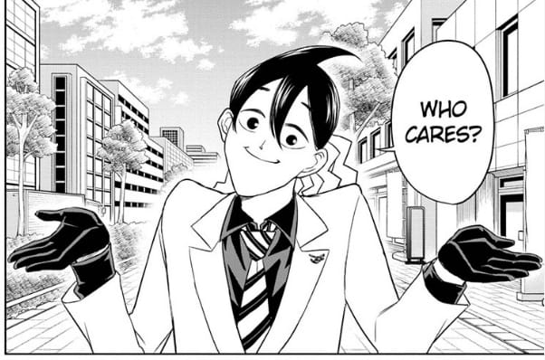 Mitama Security chapter 32