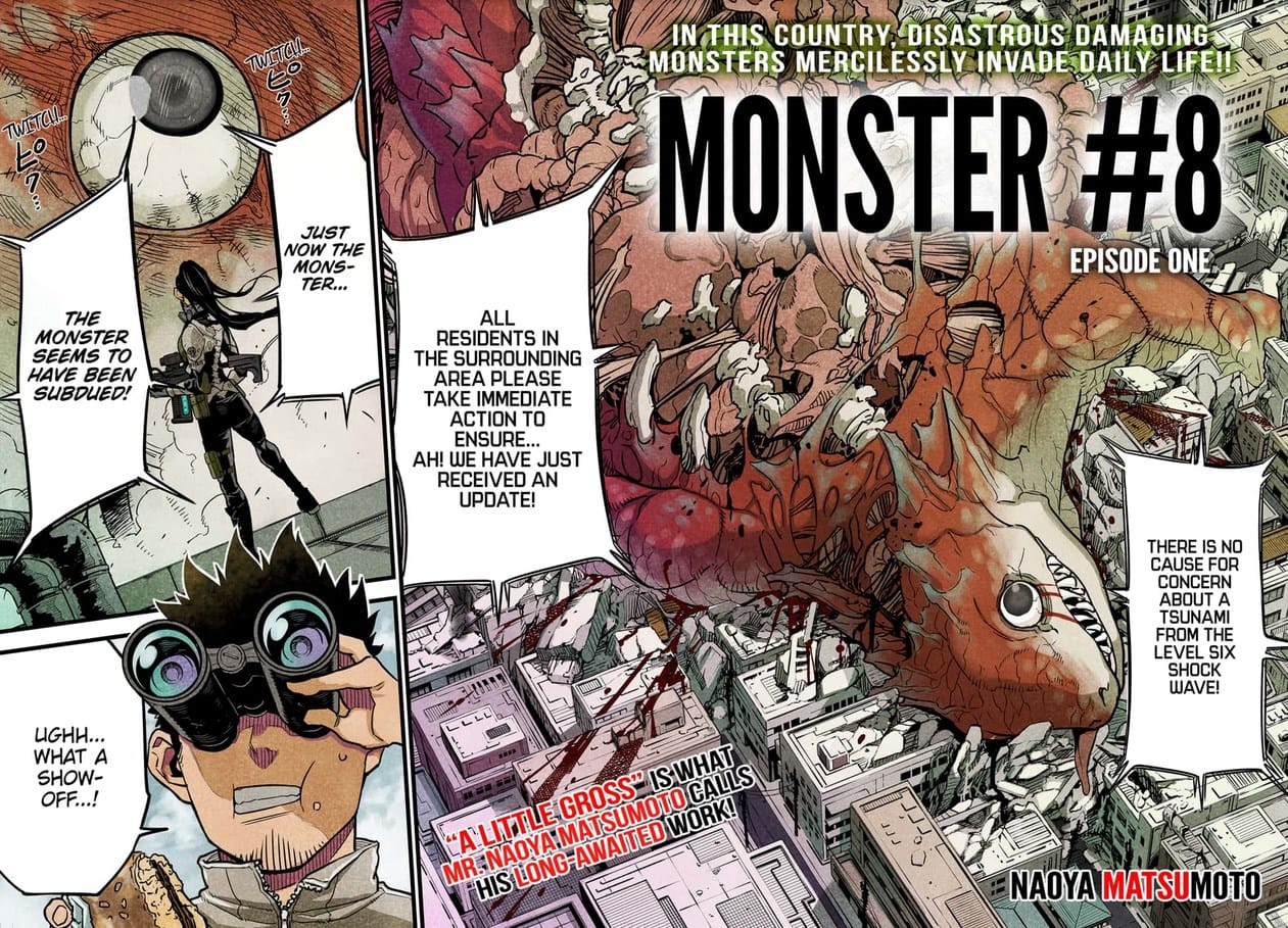 Monster #8 chapter 1