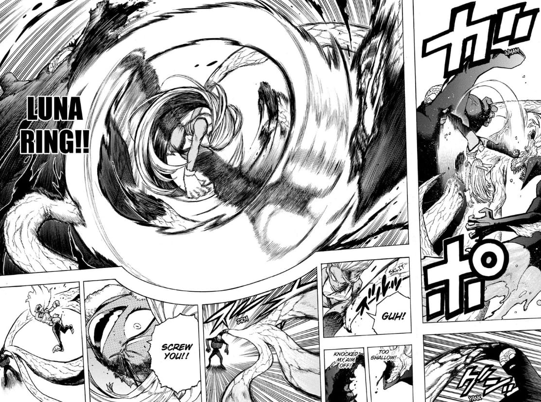 My Hero Academia chapter 262