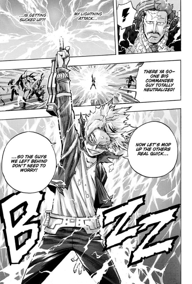 My Hero Academia Chapter 263