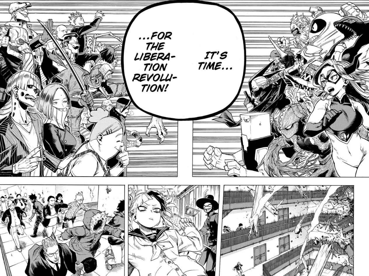My Hero Academia Chapter 263
